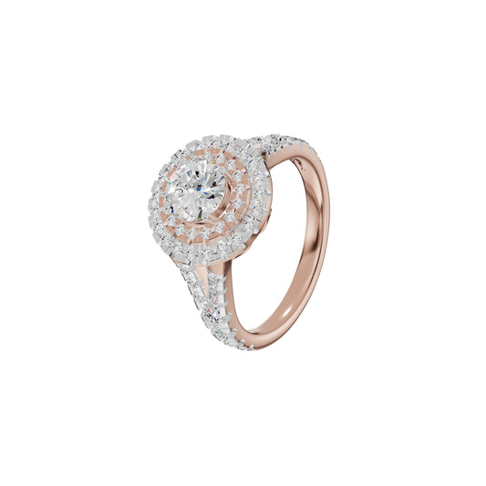 My Only Diamond Engagement Ring 18 KT / Rose Gold / 18