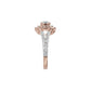 My Only Diamond Engagement Ring 18 KT / Rose Gold / 18