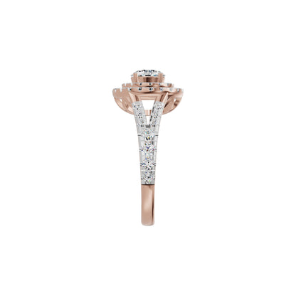 My Only Diamond Engagement Ring 18 KT / Rose Gold / 18
