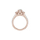My Only Diamond Engagement Ring 18 KT / Rose Gold / 18