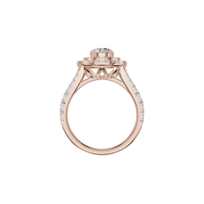 My Only Diamond Engagement Ring 18 KT / Rose Gold / 18
