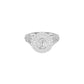 My Only Diamond Engagement Ring 18 KT / White Gold / 18