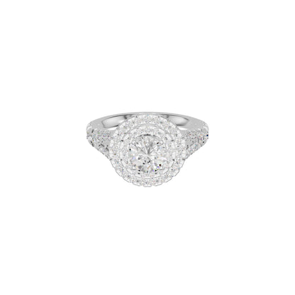 My Only Diamond Engagement Ring 18 KT / White Gold / 18