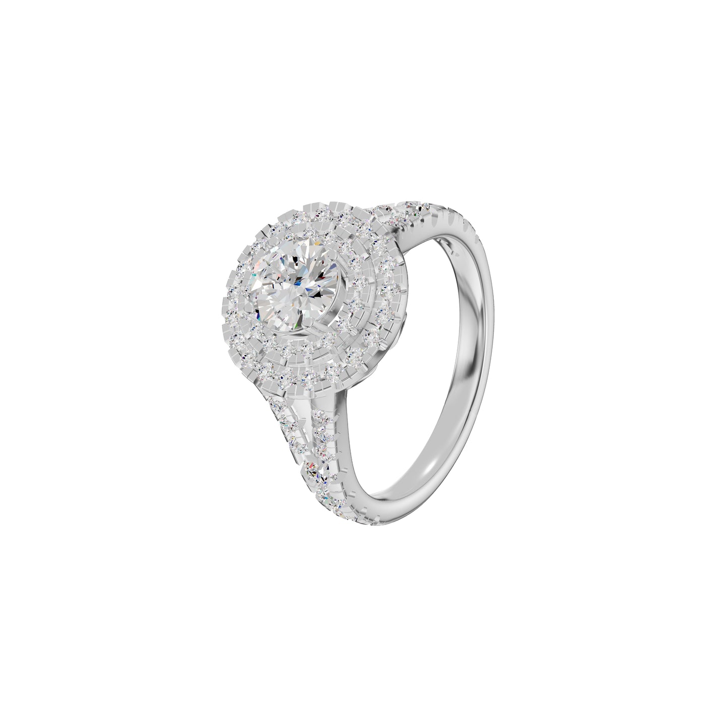 My Only Diamond Engagement Ring 18 KT / White Gold / 18