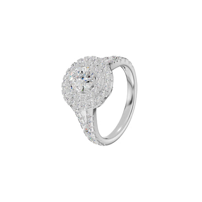 My Only Diamond Engagement Ring 18 KT / White Gold / 18