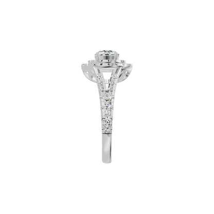 My Only Diamond Engagement Ring 18 KT / White Gold / 18