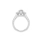My Only Diamond Engagement Ring 18 KT / White Gold / 18
