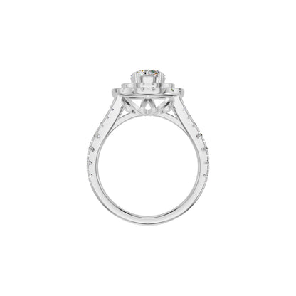 My Only Diamond Engagement Ring 18 KT / White Gold / 18