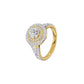 My Only Diamond Engagement Ring 18 KT / Yellow Gold / 18