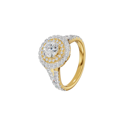 My Only Diamond Engagement Ring 18 KT / Yellow Gold / 18