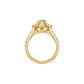 My Only Diamond Engagement Ring 18 KT / Yellow Gold / 18