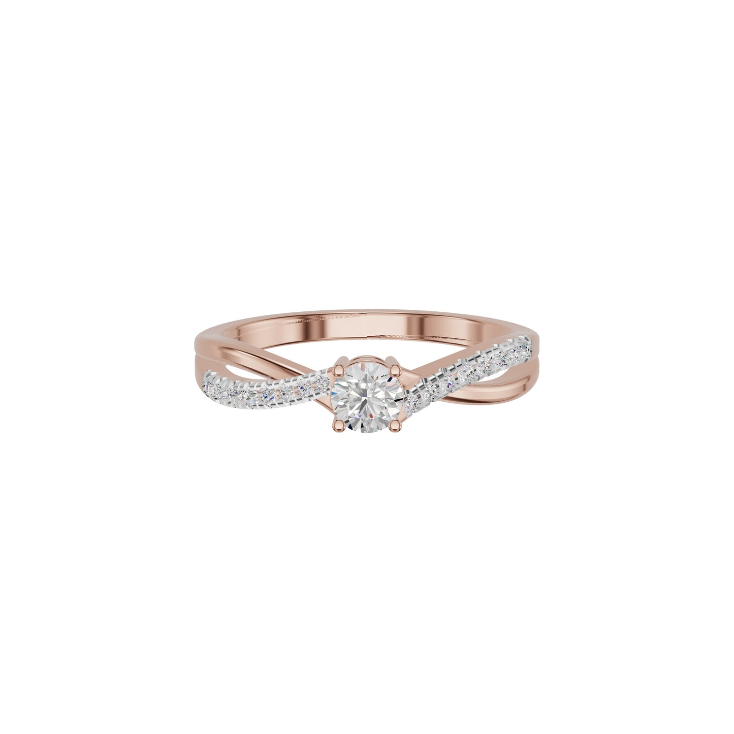 DLR002133 18 KT / Rose Gold / 18