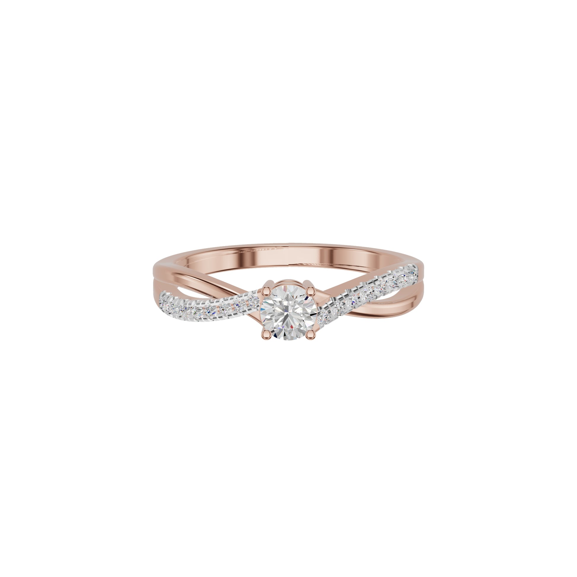 DLR002133 18 KT / Rose Gold / 18