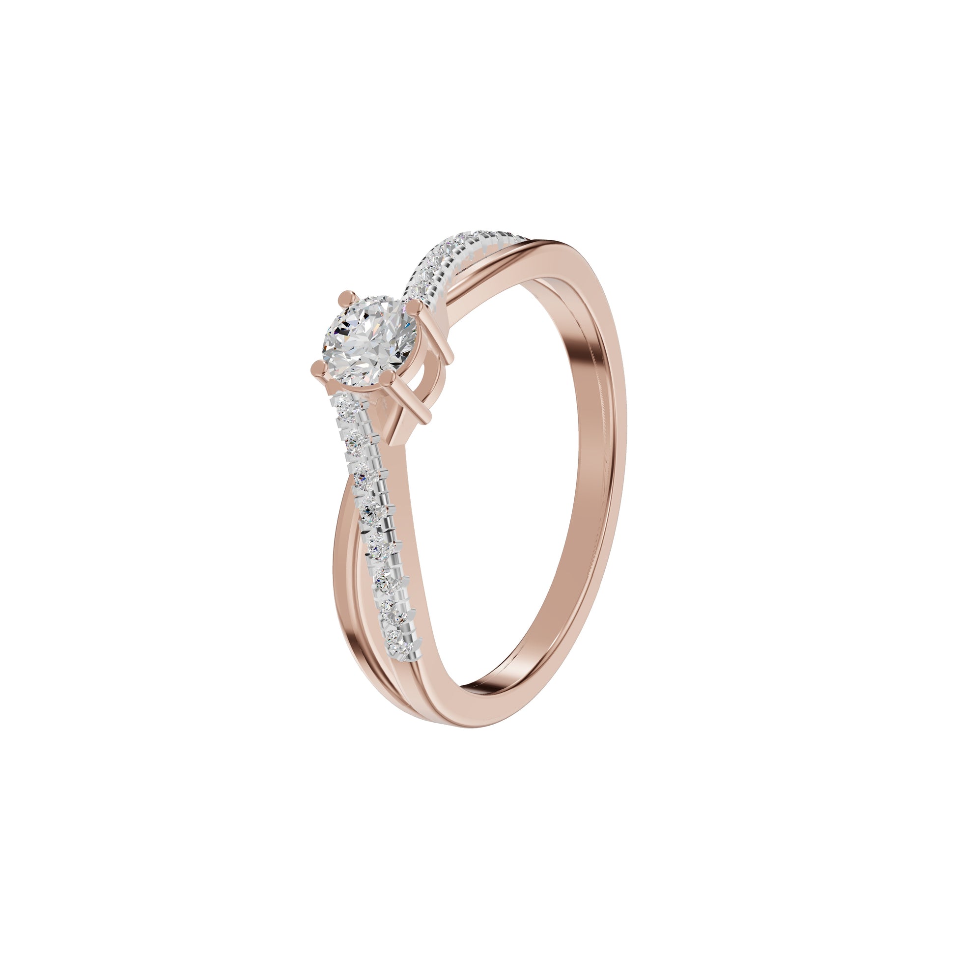 DLR002133 18 KT / Rose Gold / 18