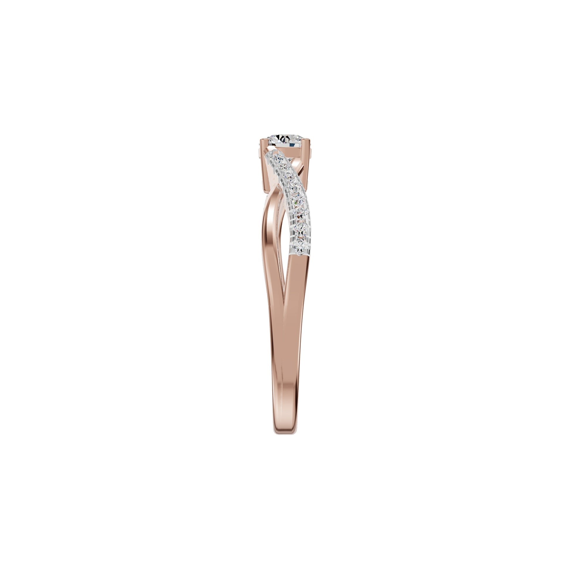 DLR002133 18 KT / Rose Gold / 18