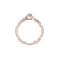 DLR002133 18 KT / Rose Gold / 18