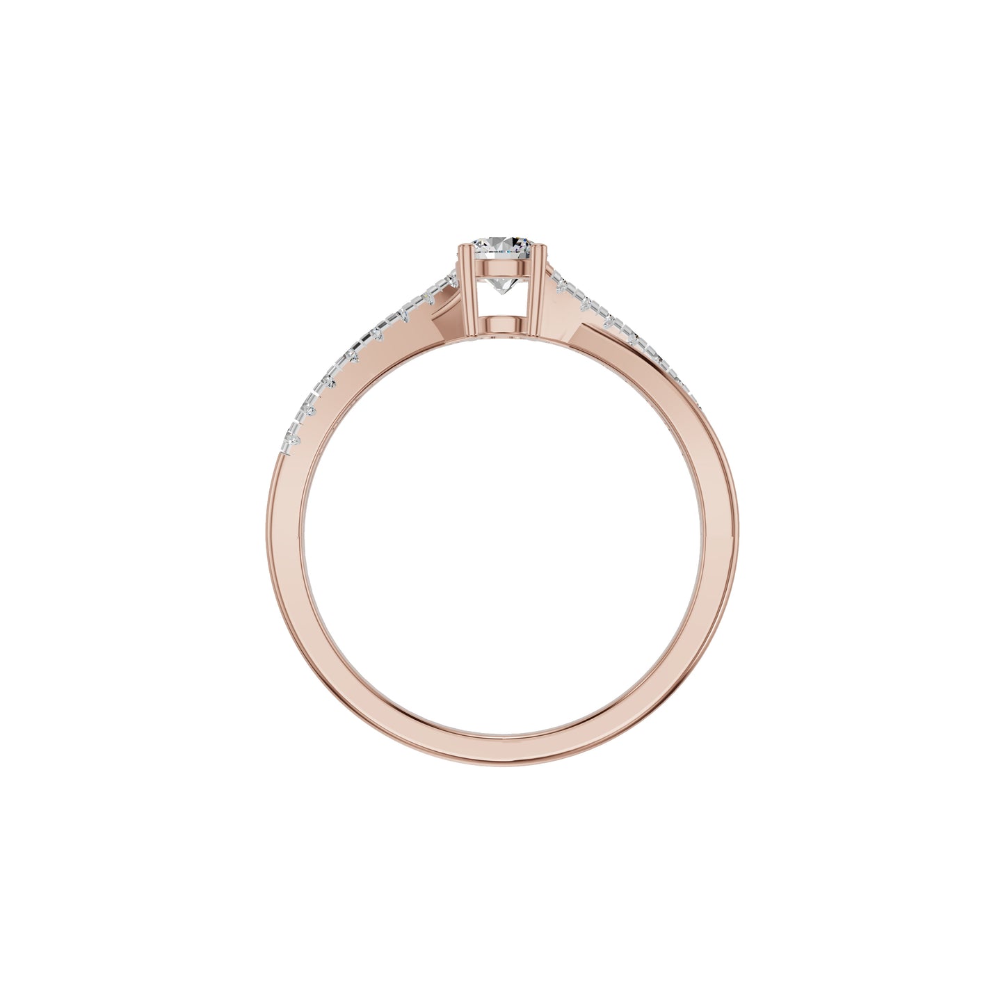 DLR002133 18 KT / Rose Gold / 18