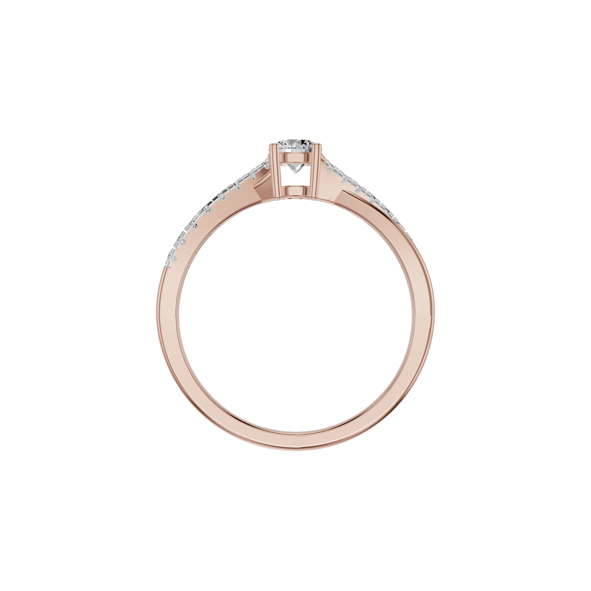 DLR002133 18 KT / Rose Gold / 18