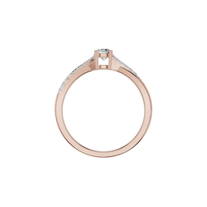 DLR002133 18 KT / Rose Gold / 18