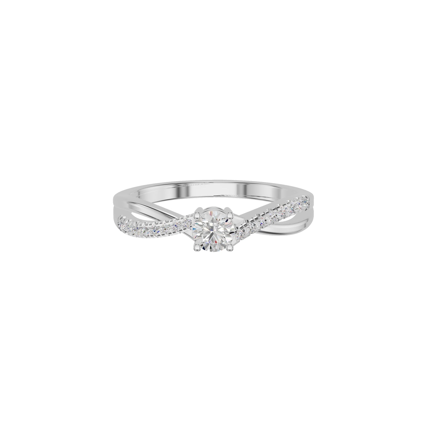 DLR002133 18 KT / White Gold / 18