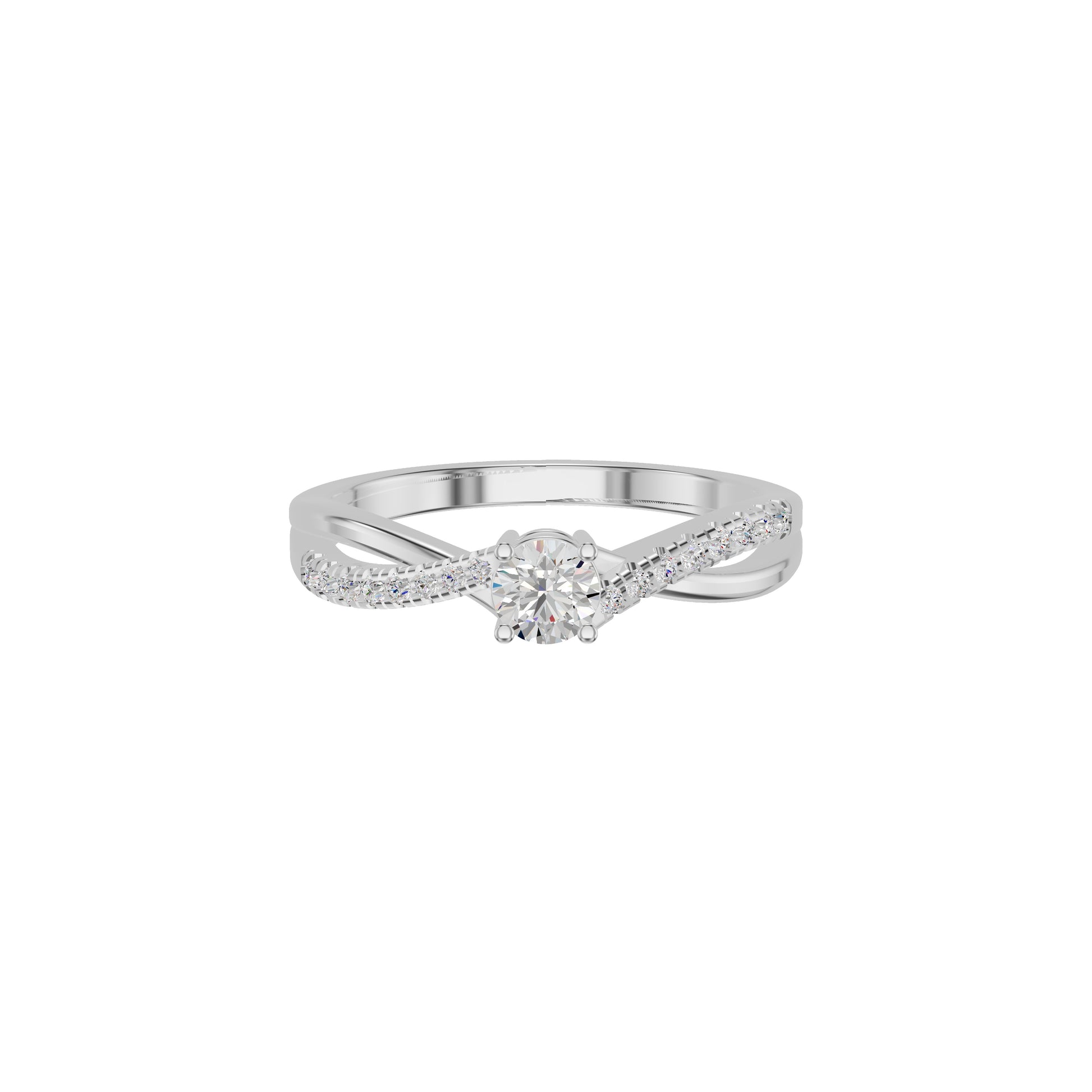 DLR002133 18 KT / White Gold / 18