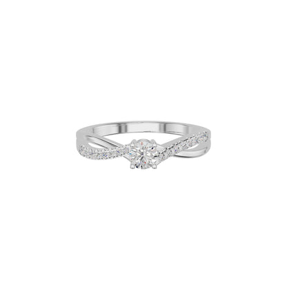 DLR002133 18 KT / White Gold / 18