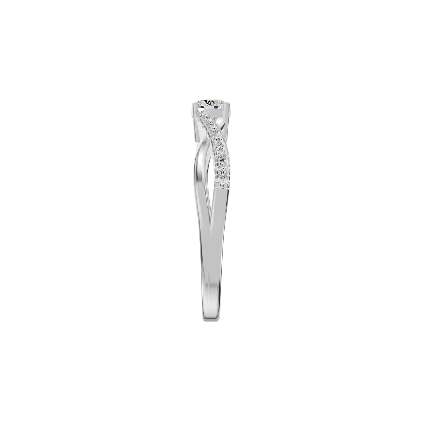 DLR002133 18 KT / White Gold / 18