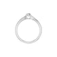 DLR002133 18 KT / White Gold / 18