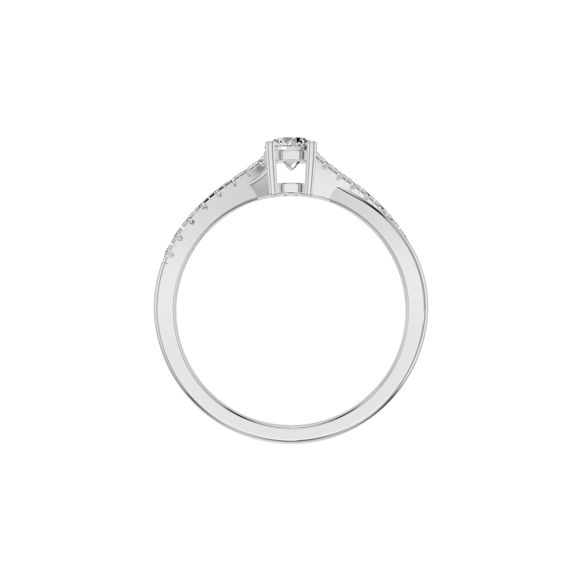 DLR002133 18 KT / White Gold / 18