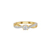 DLR002133 18 KT / Yellow Gold / 18
