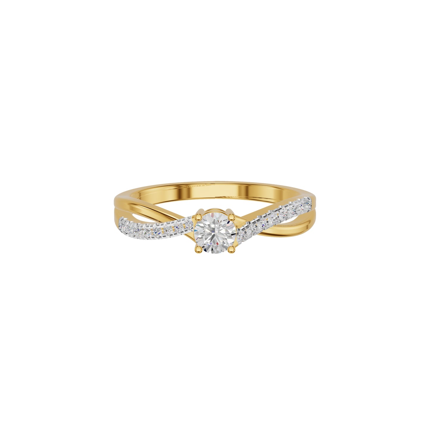 DLR002133 18 KT / Yellow Gold / 18