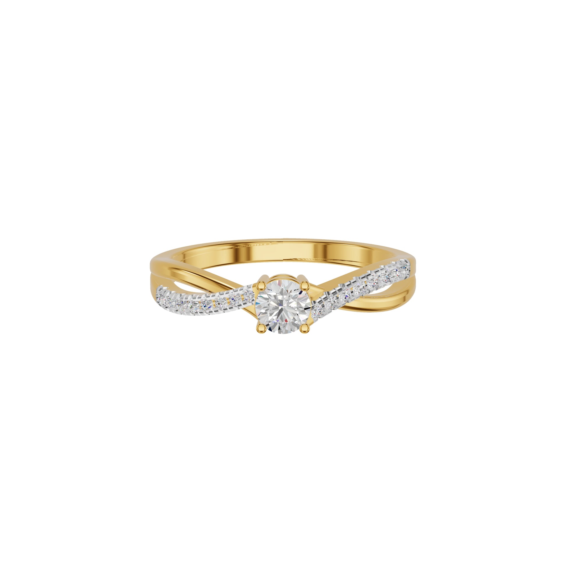 DLR002133 18 KT / Yellow Gold / 18