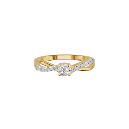 DLR002133 18 KT / Yellow Gold / 18