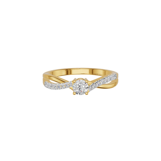 DLR002133 18 KT / Yellow Gold / 18