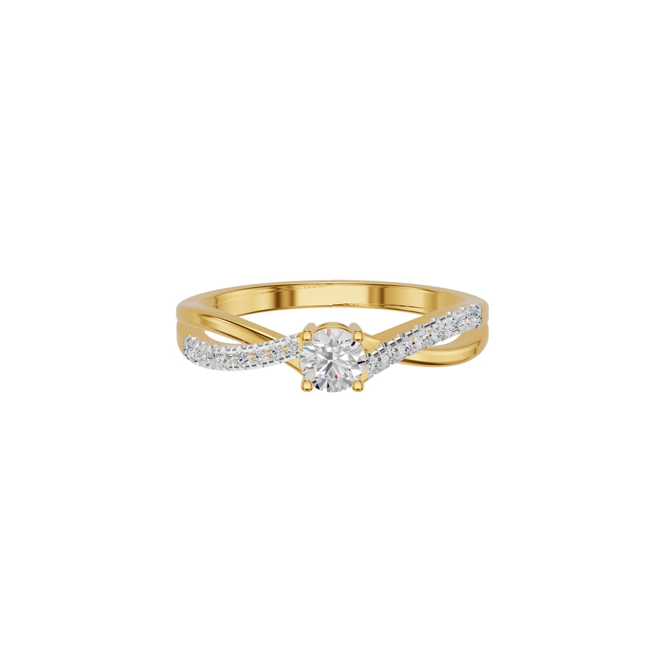 DLR002133 18 KT / Yellow Gold / 18