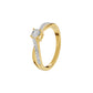 DLR002133 18 KT / Yellow Gold / 18