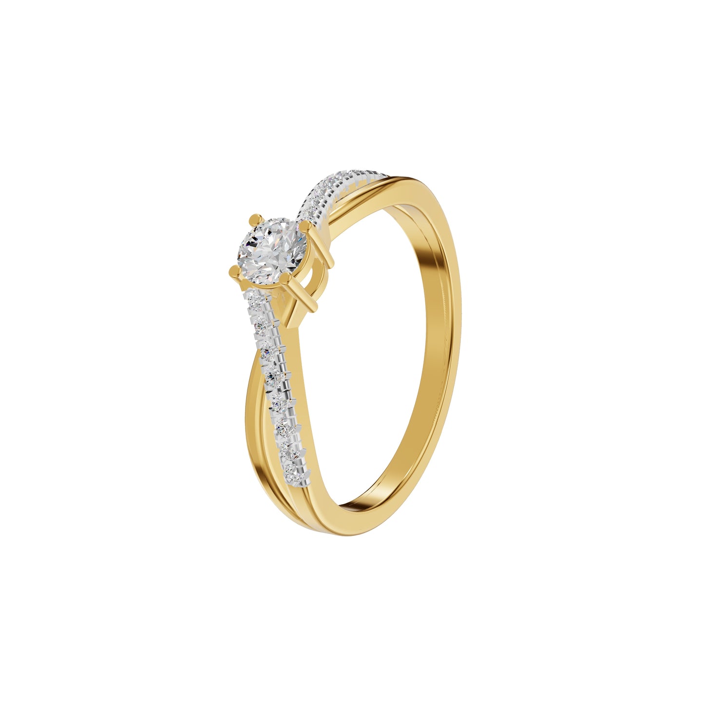 DLR002133 18 KT / Yellow Gold / 18