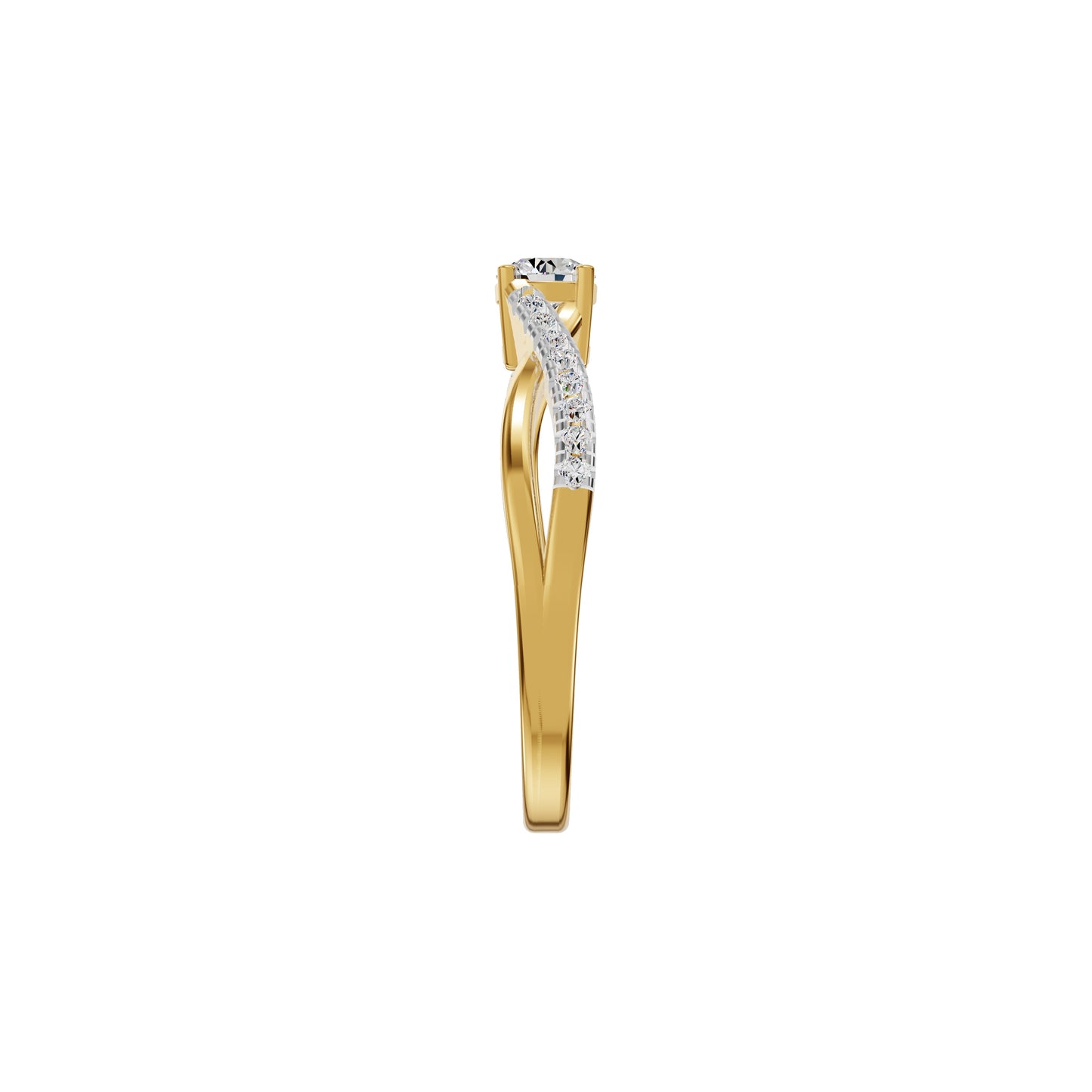 DLR002133 18 KT / Yellow Gold / 18