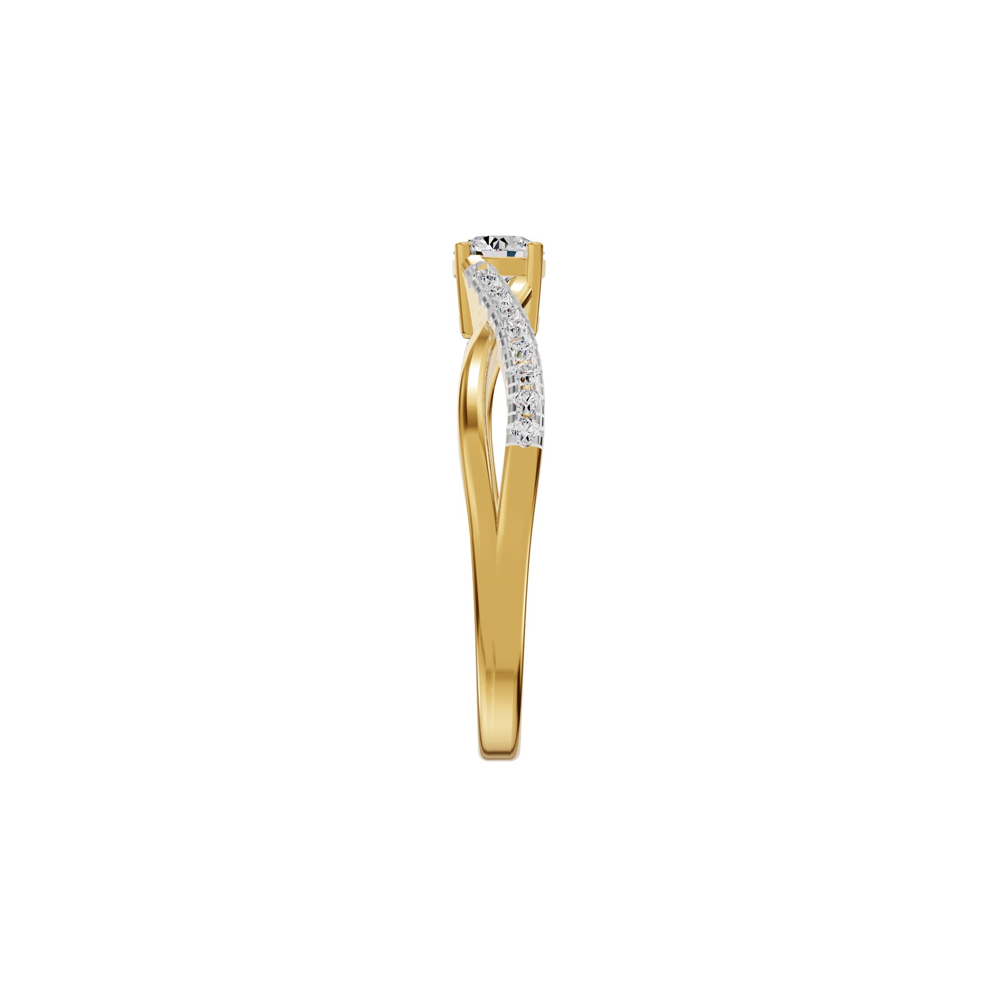 DLR002133 18 KT / Yellow Gold / 18