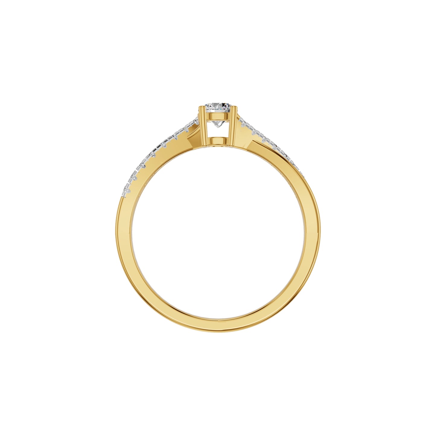 DLR002133 18 KT / Yellow Gold / 18