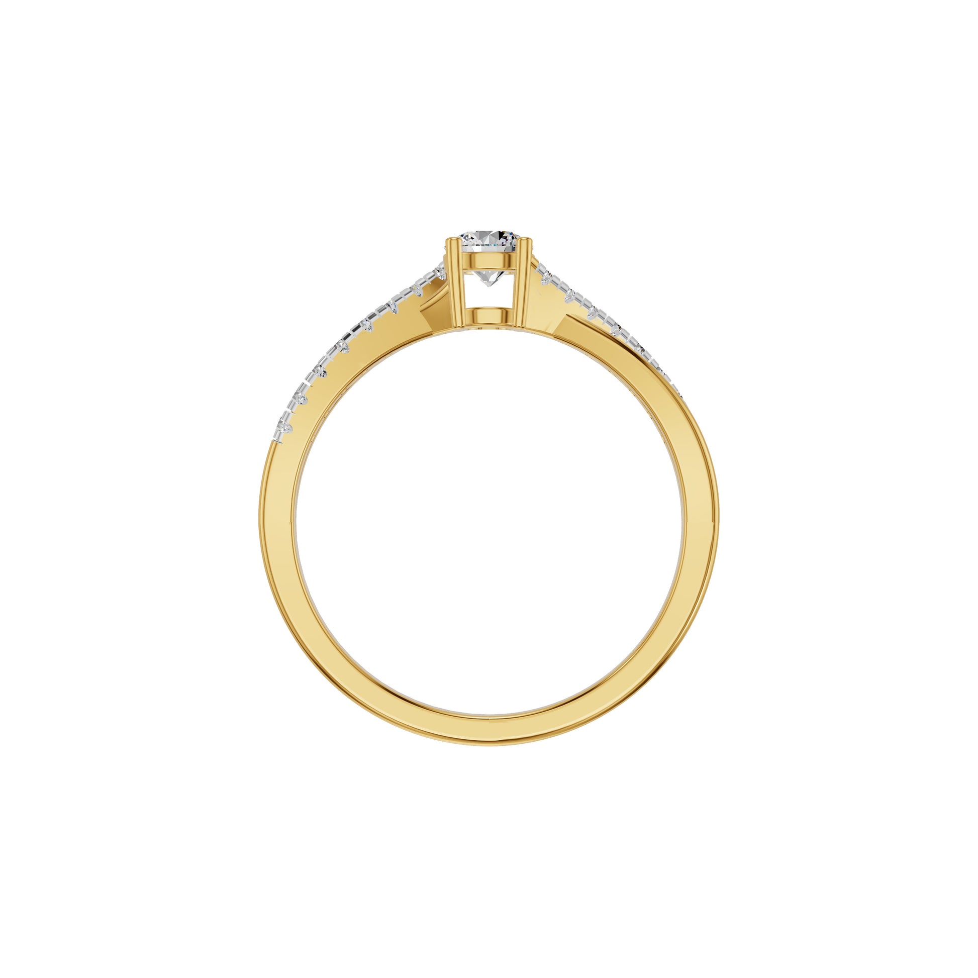 DLR002133 18 KT / Yellow Gold / 18