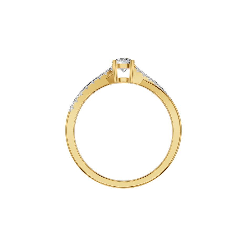 DLR002133 18 KT / Yellow Gold / 18