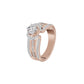 Eternal Splendor Diamond Ring 18 KT / Rose Gold / 18