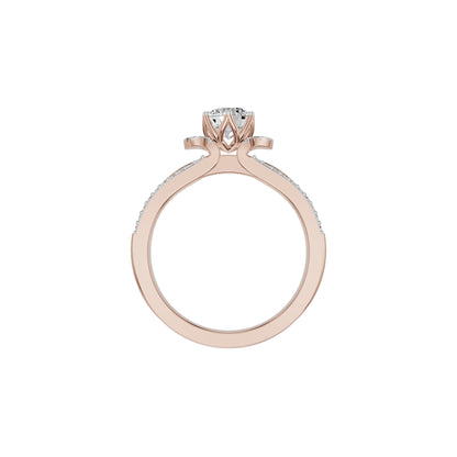 Eternal Splendor Diamond Ring 18 KT / Rose Gold / 18
