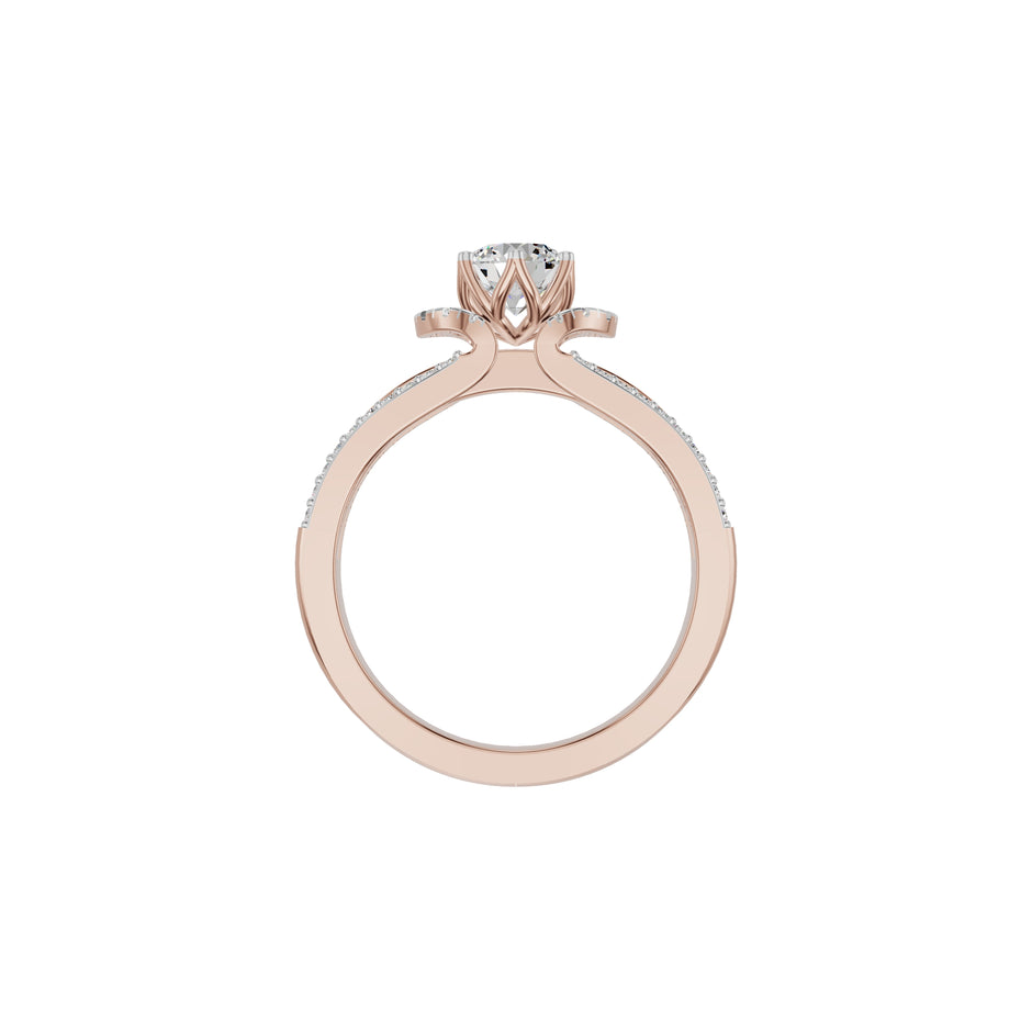 Eternal Splendor Diamond Ring 18 KT / Rose Gold / 18