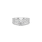 Eternal Splendor Diamond Ring 18 KT / White Gold / 18