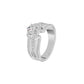 Eternal Splendor Diamond Ring 18 KT / White Gold / 18