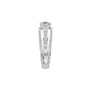 Eternal Splendor Diamond Ring 18 KT / White Gold / 18