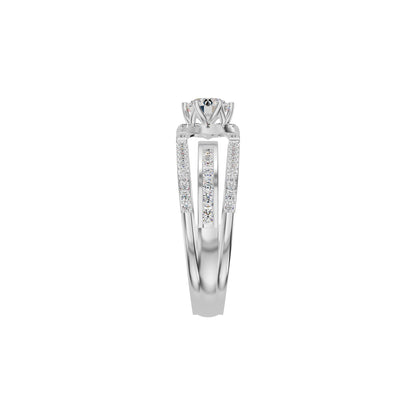 Eternal Splendor Diamond Ring 18 KT / White Gold / 18
