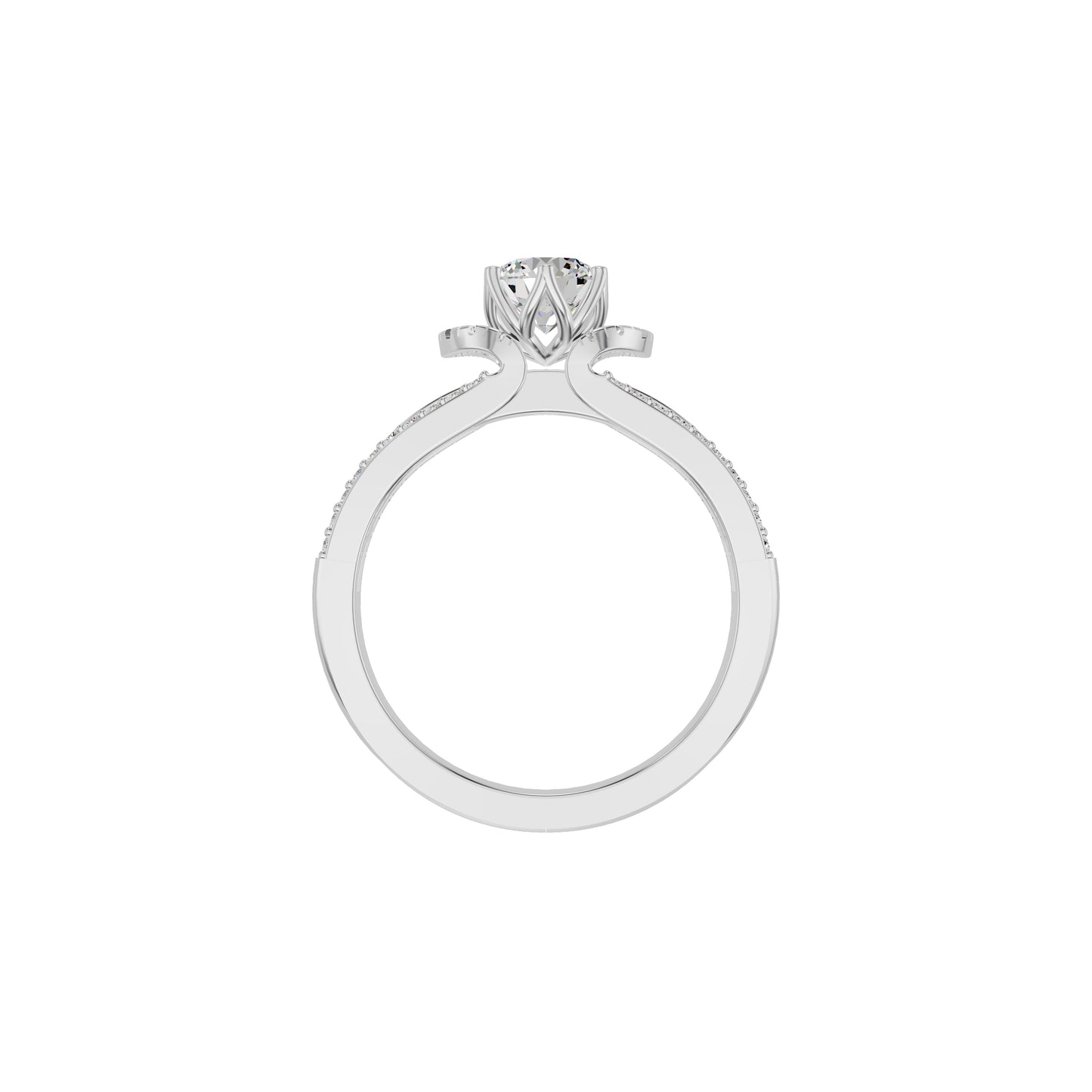 Eternal Splendor Diamond Ring 18 KT / White Gold / 18
